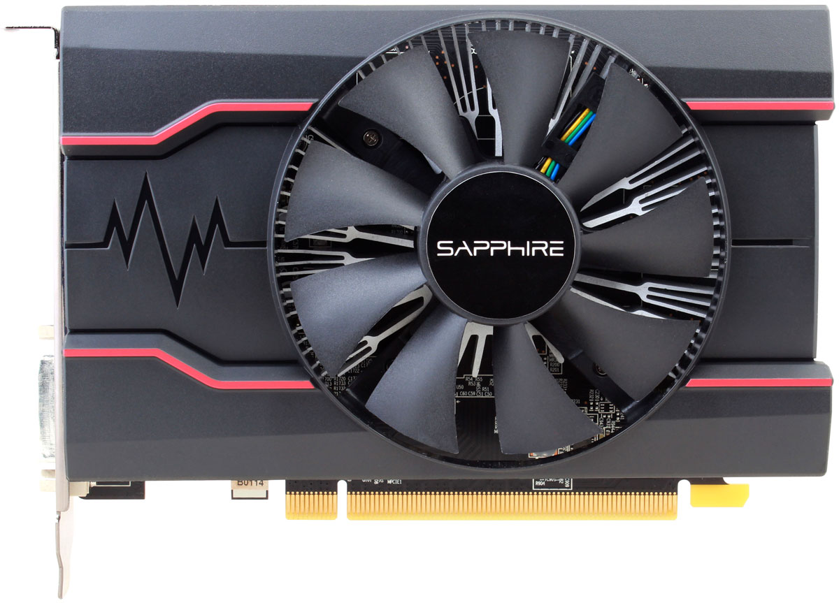 Zakazat.ru Sapphire Pulse Radeon RX 550 4GB видеокарта