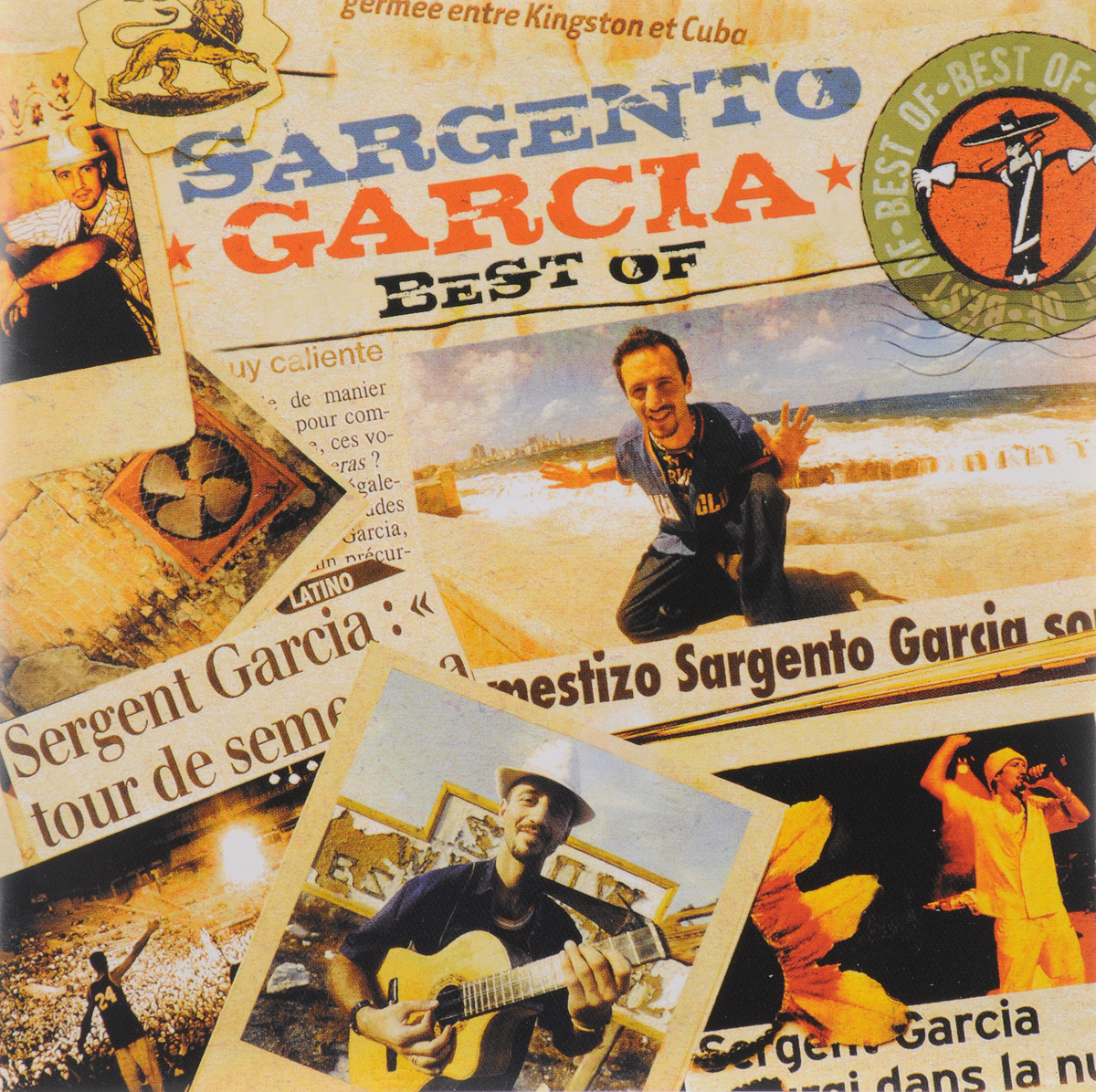 GARCIA, SARGENTO. BEST OF