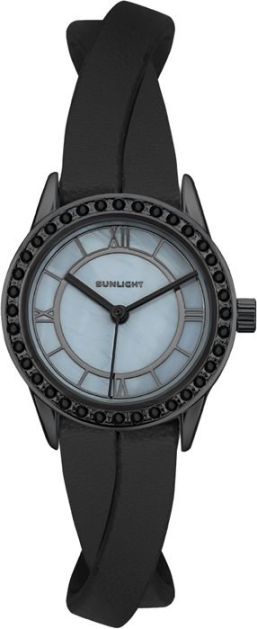 Часы наручные женские Sunlight, цвет: черный. S230ABZ-01LB