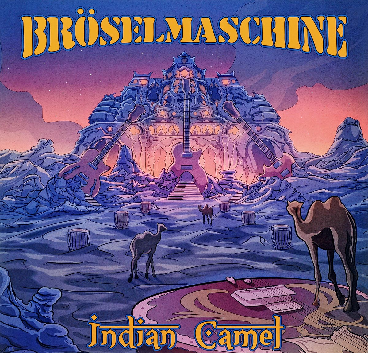 Broselmaschine. Indian Camel (LP)