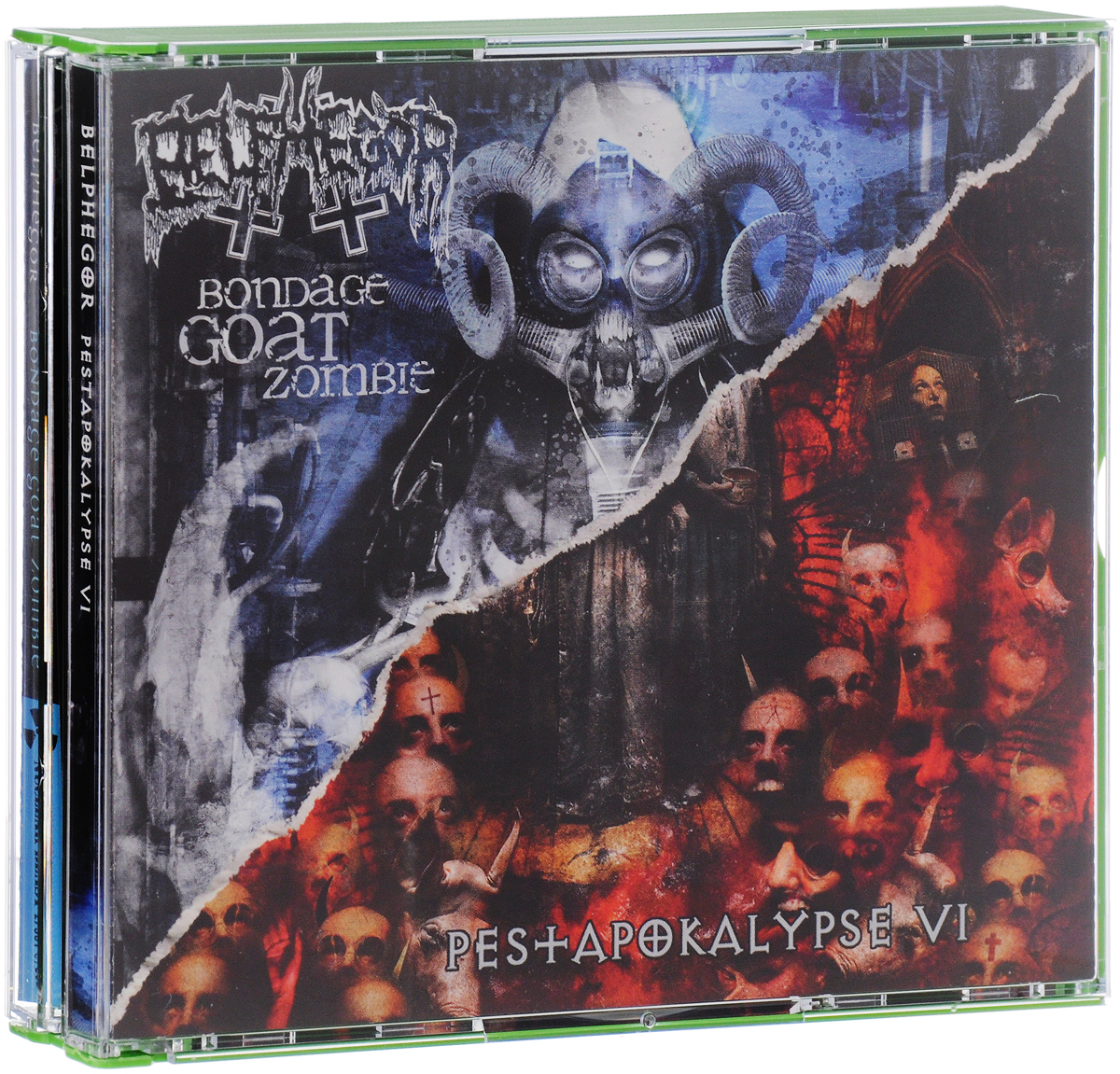 Belphegor. Pestapokalypse VI / Bondage Goat Zombie (2 CD)