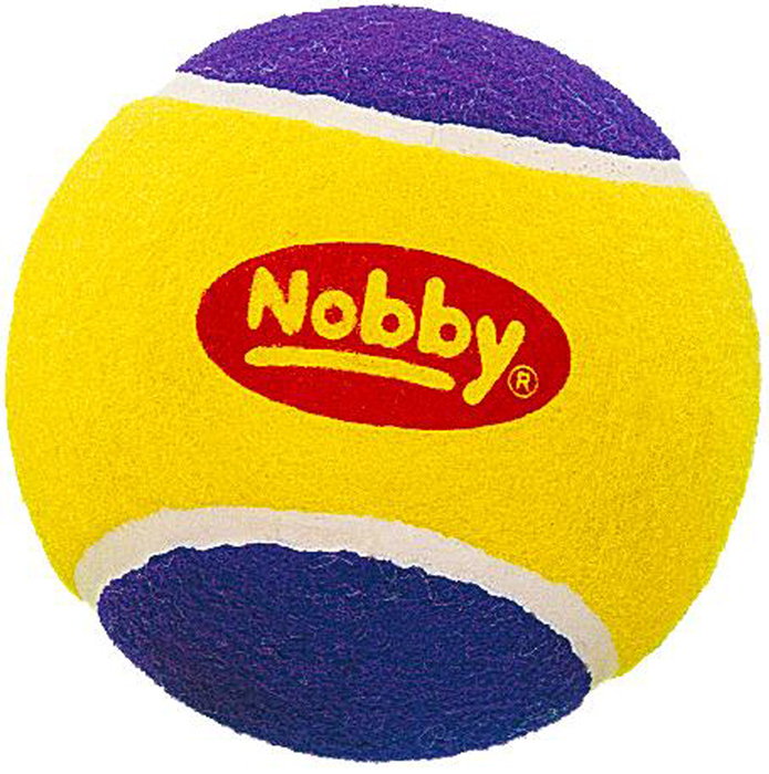 Игрушка для собак Nobby Мяч теннисный, диаметр 10 см капитан детская и взрослая модульная мебель мдф