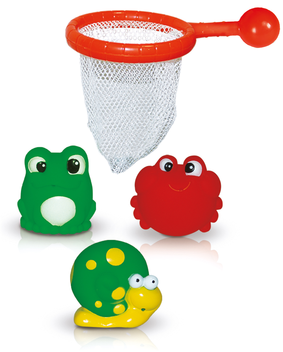 BebeLino Набор игрушек для ванной Рыбалка с сачком радиоуправляемые игрушки bebelino машинка