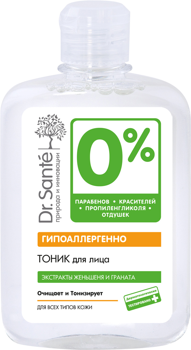 Dr.Sante 0% Тоник для лица, 250 мл