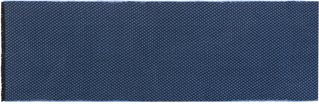 Шарф мужской Eleganzza, цвет: синий. JG43-7617. Размер 32 см х 180 см