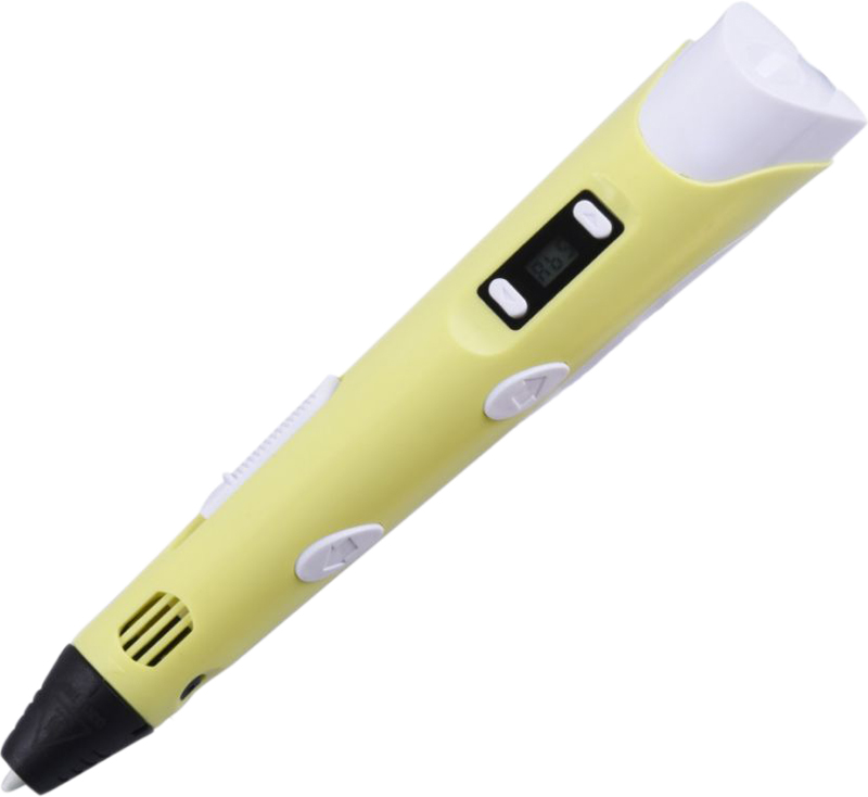 Cactus CS-3D-PEN-A-YL, Yellow 3D ручка