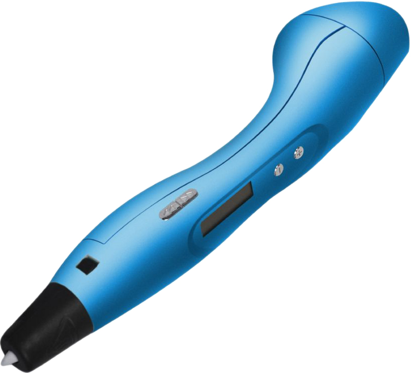 Cactus CS-3D-PEN-E-METBL, Blue Metallic 3D ручка