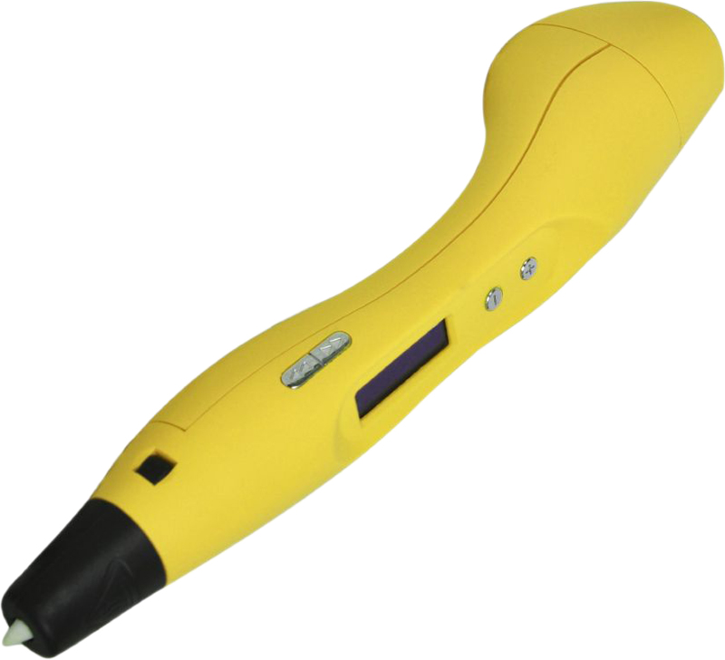 Cactus CS-3D-PEN-E-YL, Yellow 3D ручка