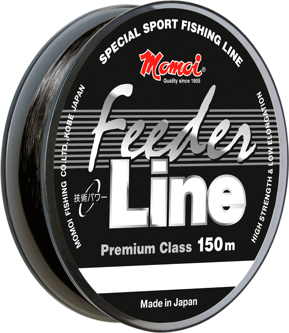 Леска Momoi Fishing Feeder Line, 0,50 мм, 23 кг, 150 м