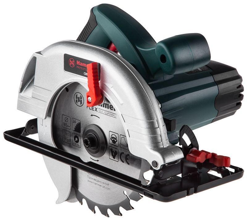Пила циркулярная Hammer CRP1400B PREMIUM