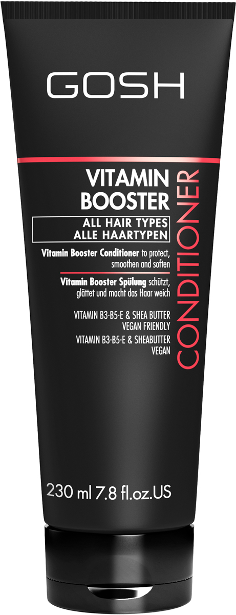 Gosh Кондиционер для волос Vitamin Booster, 230 мл