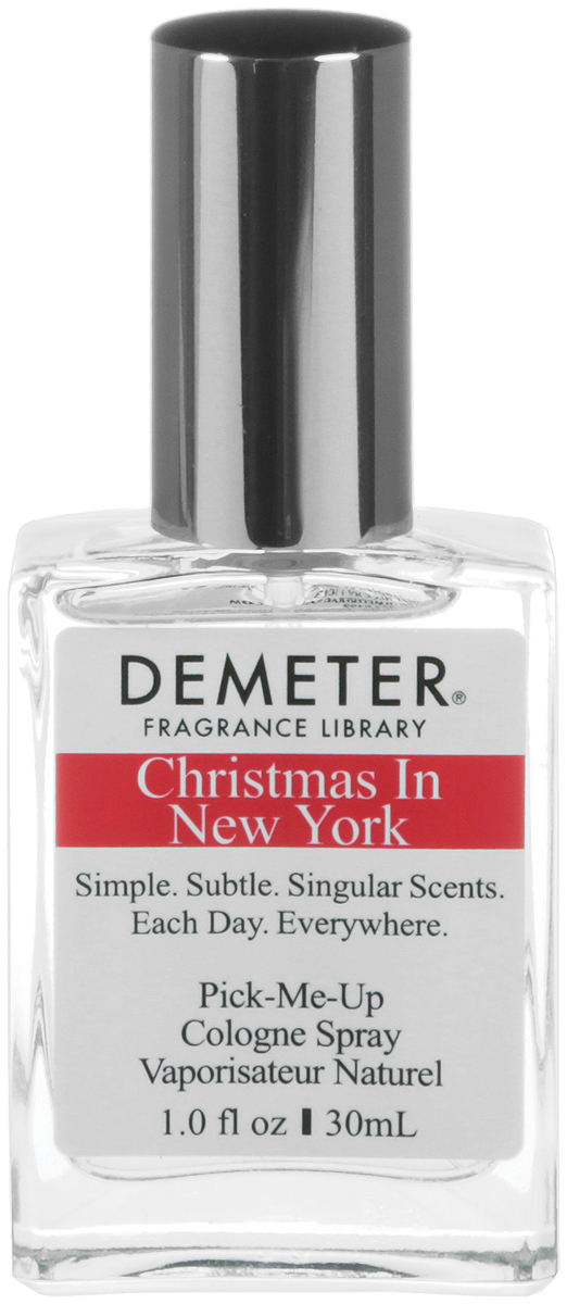 Demeter Fragrance Library Духи-спрей Рождество в Нью-Йорке (Christmas in New York), унисекс, 30 мл туалетная вода demeter fragrance library demeter fragrance library de788muiv872