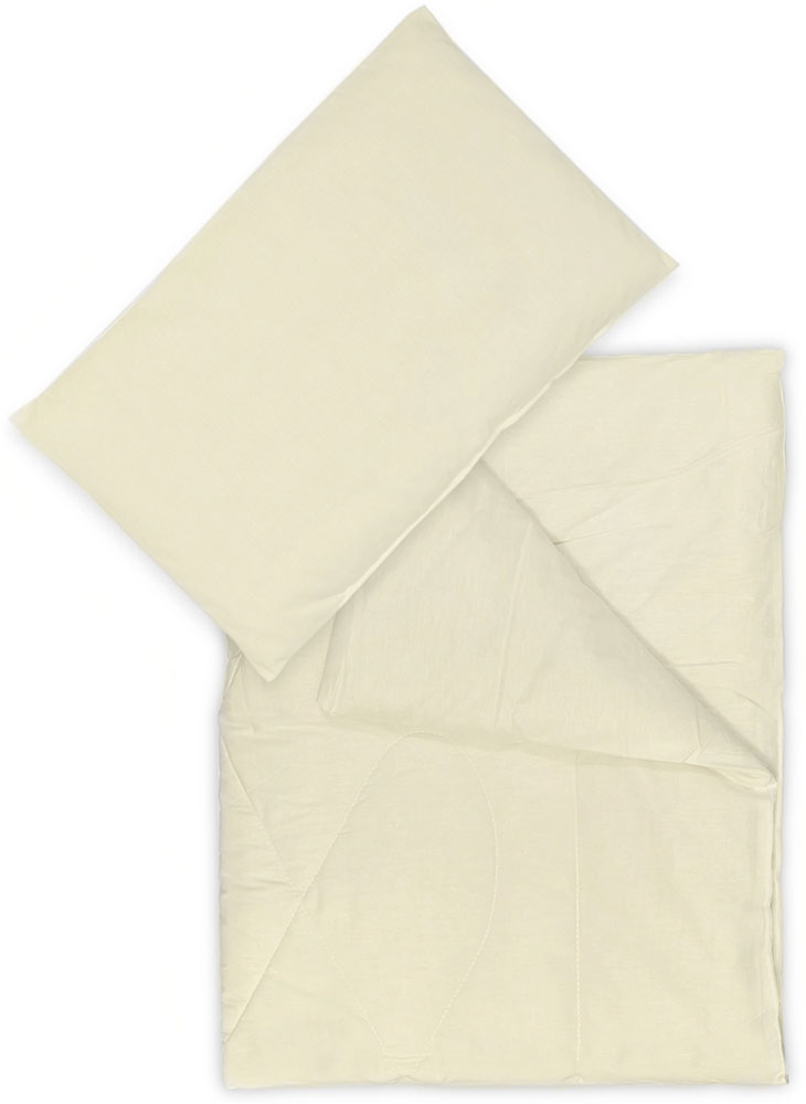 Сонный гномик Комплект одеяло и подушка цвет кремовый