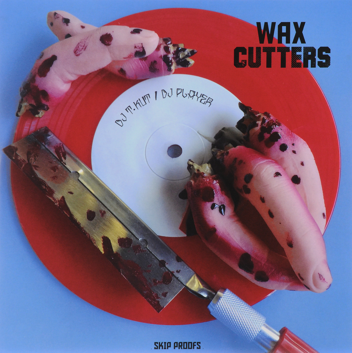Dj T-kut & Dj Player. Wax Cutters (LP)