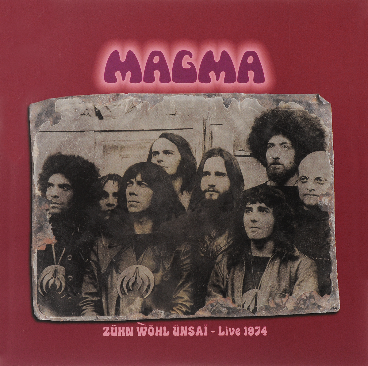 Magma. Zuhn Wohl Unsai - Live 1974 (2 LP)