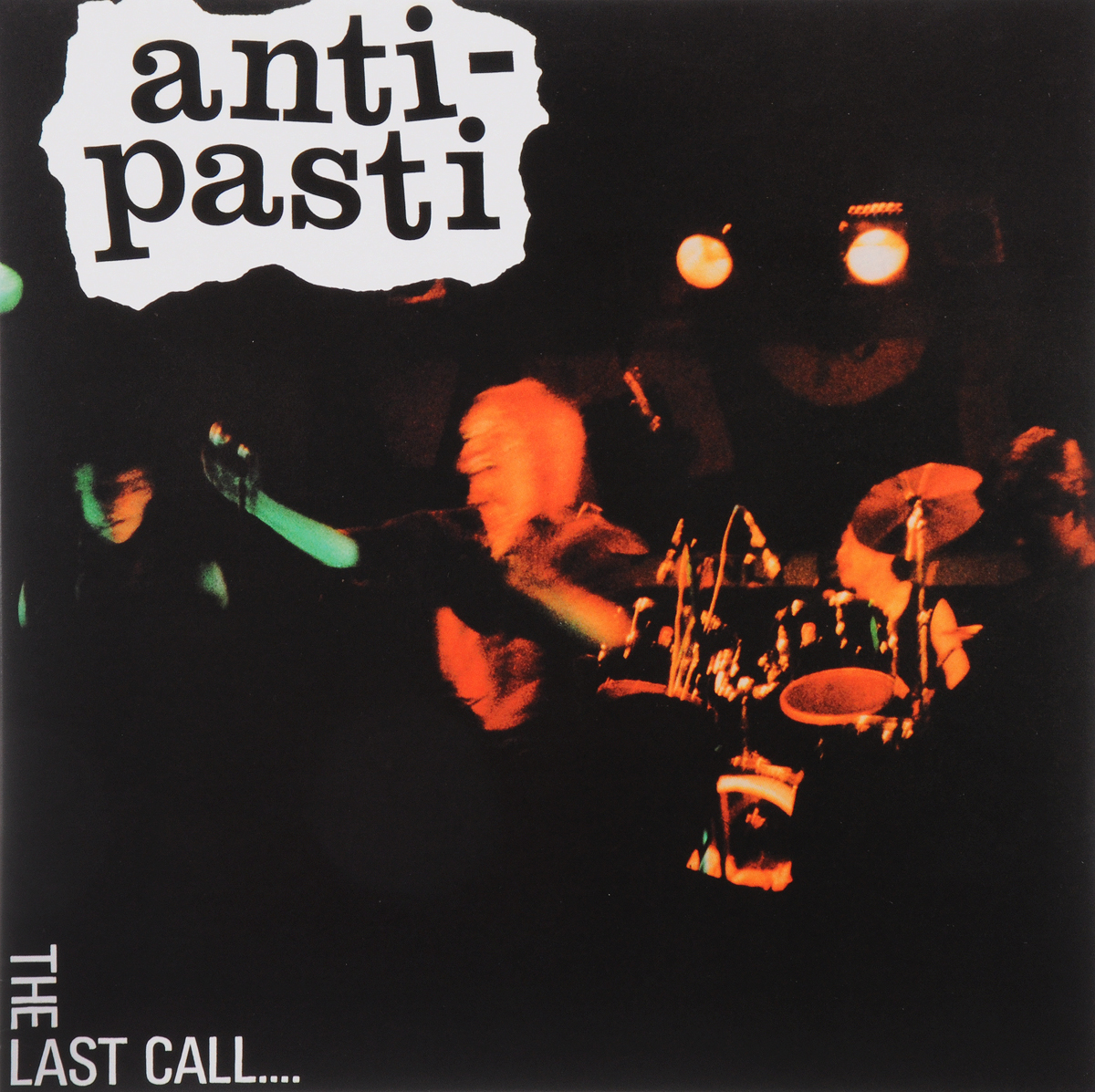 Anti-Pasti. The Last Call (LP)