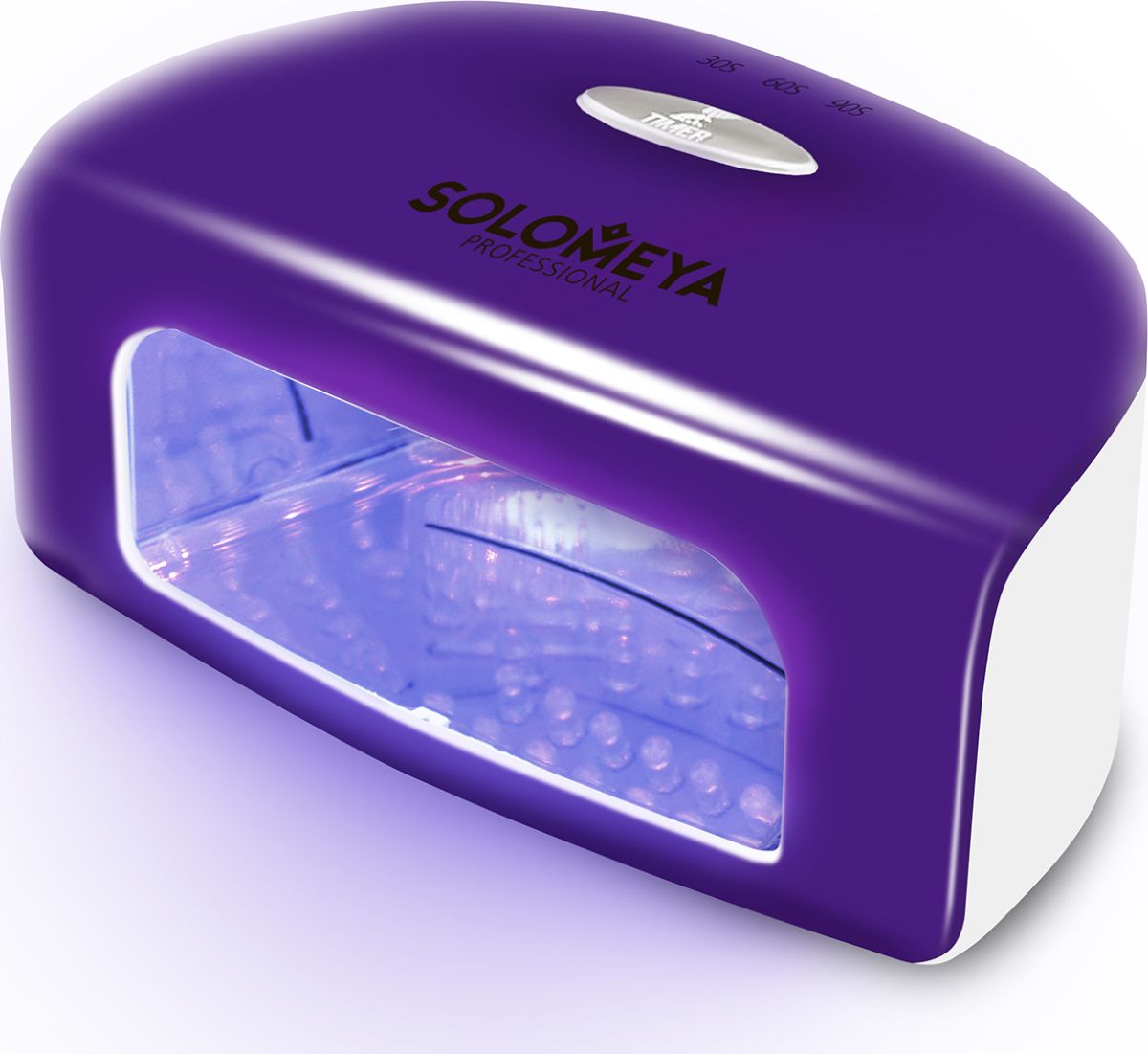 Solomeya Профессиональная LED-лампа 9W, цвет: фиолетовый