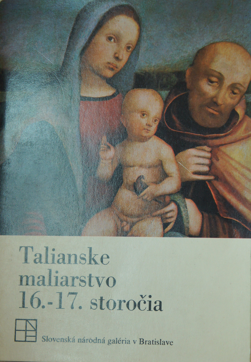 Talianske maliarstvo 16-17 storocia/ Словацкая национальная галерея в Братиславе (набор из 15 открыток)