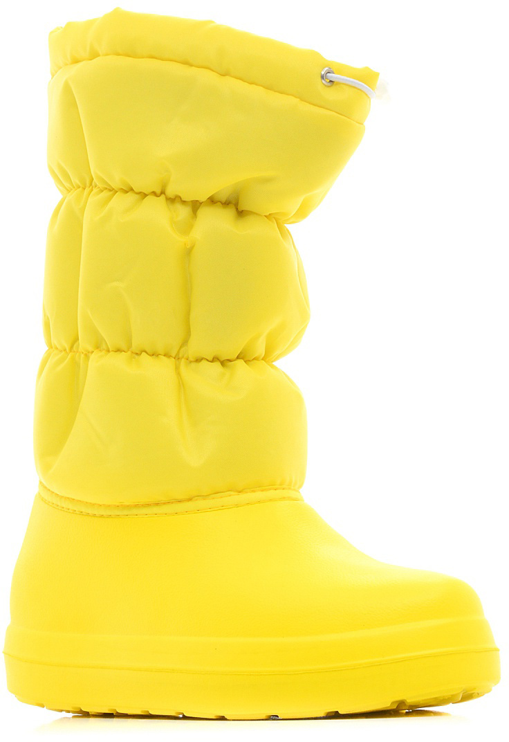 Дутики женские Anra, цвет: желтый. 412 УТД. Размер 38/39