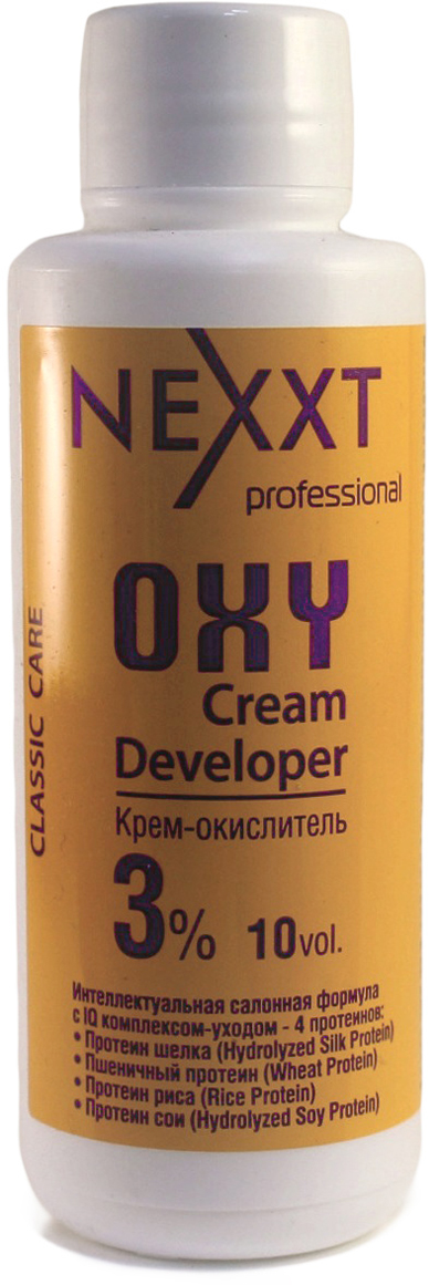 Nexxt Professional Крем-окислитель 3%, 100 мл
