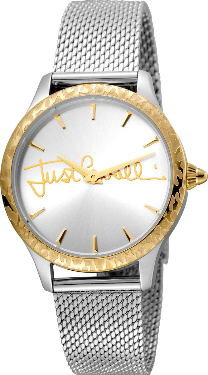 Часы наручные женские Just Cavalli, цвет: серебристый. JC1L023M0115