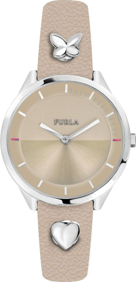 Часы наручные женские Furla, цвет: бежевый. R4251102540