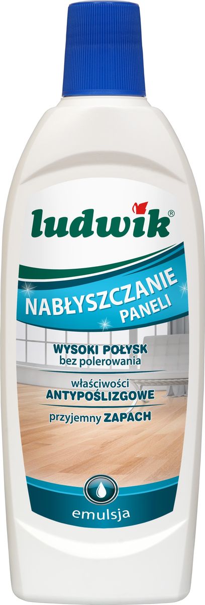 Эмульсия Ludwik, для придания блеска ламинату, 500 мл
