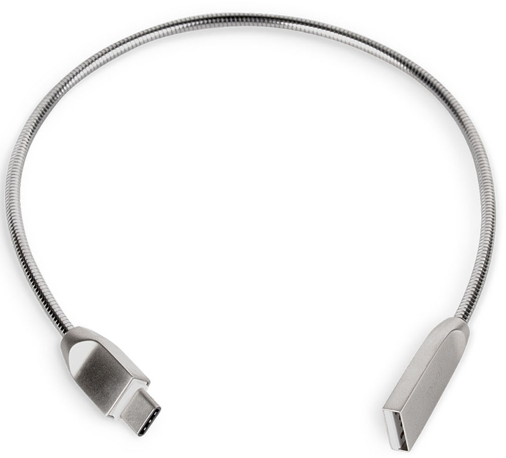 Rombica Digital Metal Silver C Mini кабель USB/Type-C (0,3 м)