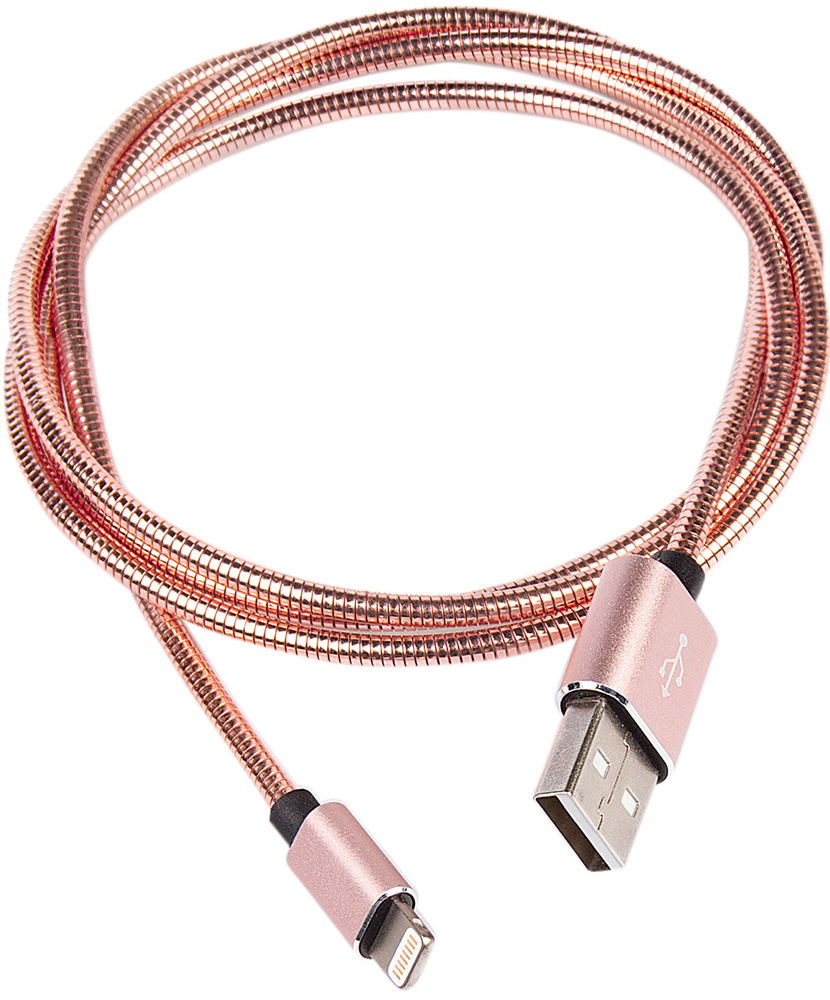 Rombica Digital IS-02, Pink кабель USB-Lightning (1 м)