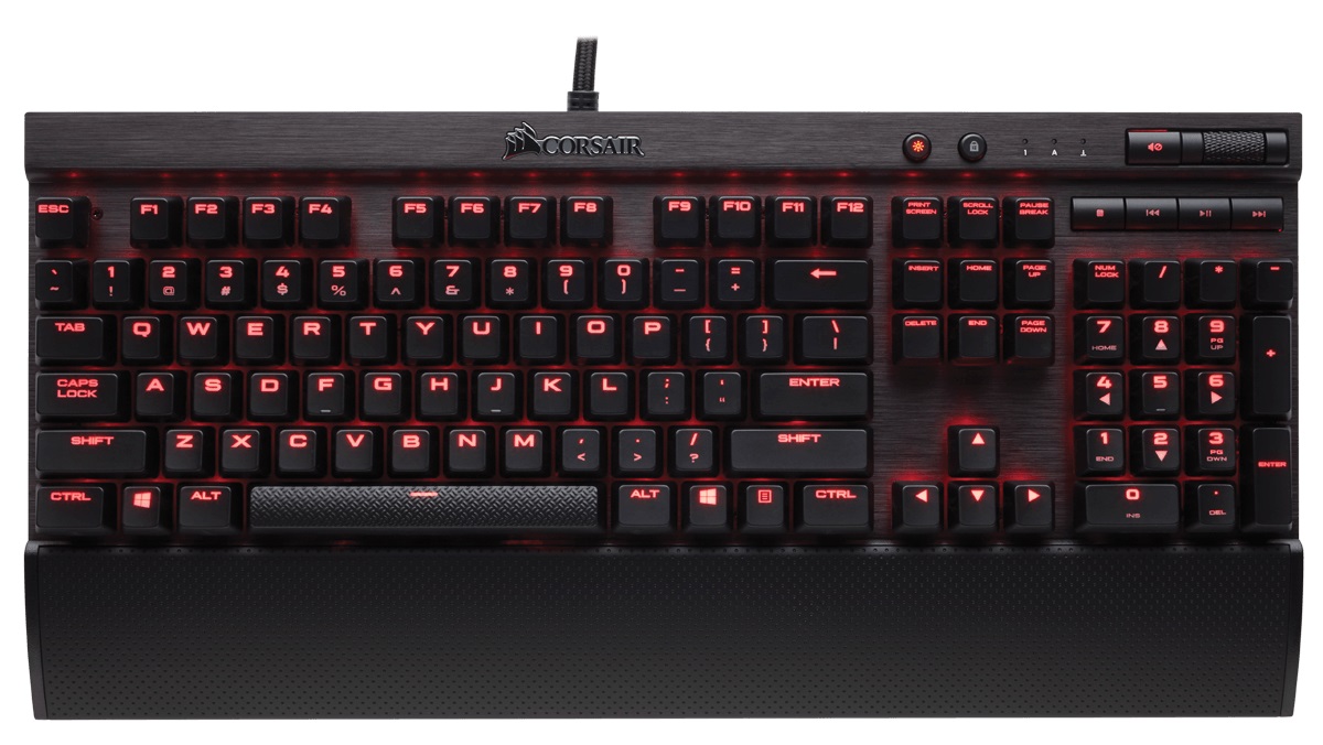 Corsair Gaming K70 Rapidfire Cherry MX Speed игровая клавиатура