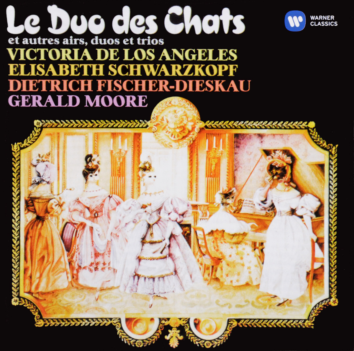Rossini, Schubert, Mozart, Etc. Duo Des Chats
