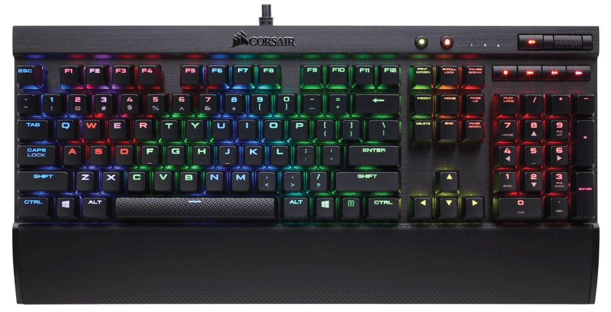 Corsair Gaming K70 RGB Rapidfire Cherry MX Speed игровая клавиатура