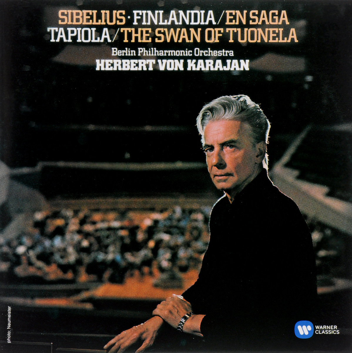 Herbert von Karajan, Berlin Philharmoni. Popular Tone Poems
