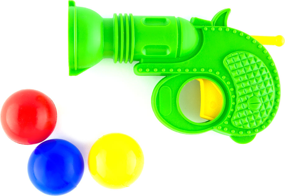 Пластмастер Пистолет с шарами в ассортименте