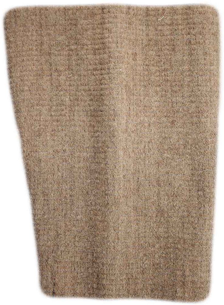 EcoSapiens Наколенник согревающий фиксирующая повязка с шерстью верблюда, размер 5 (XL)