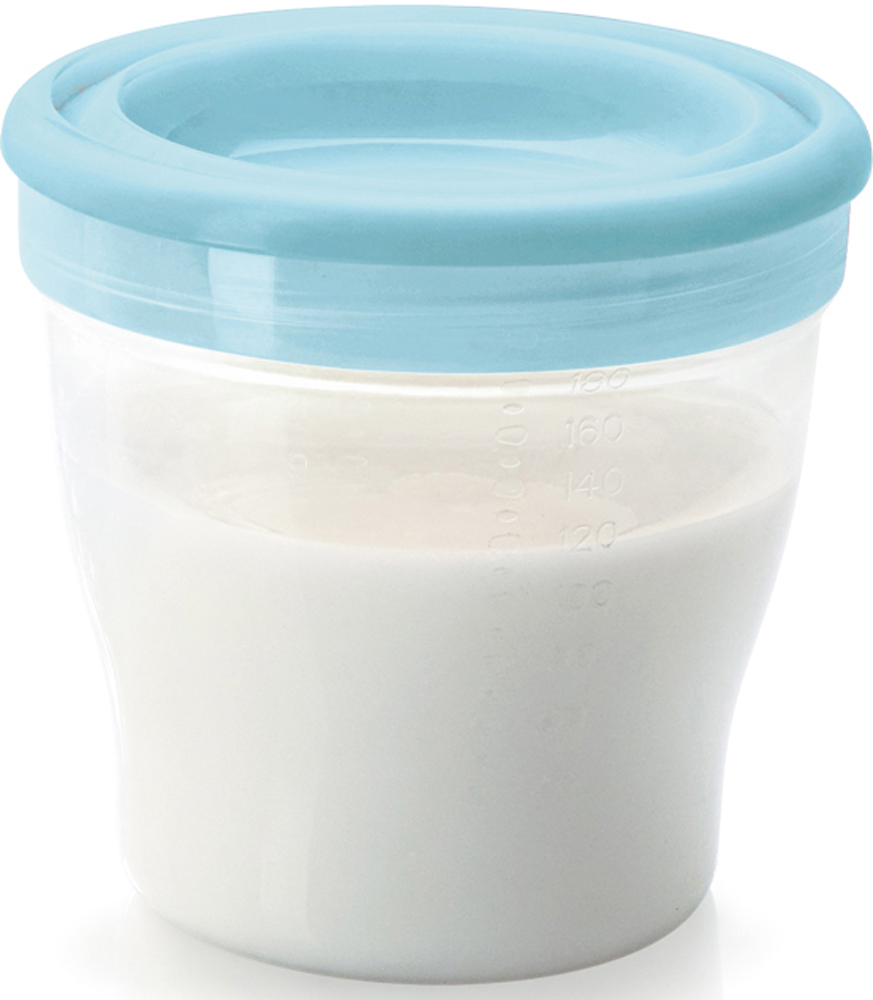 Happy Baby Набор контейнеров для молока и детского питания 6 шт