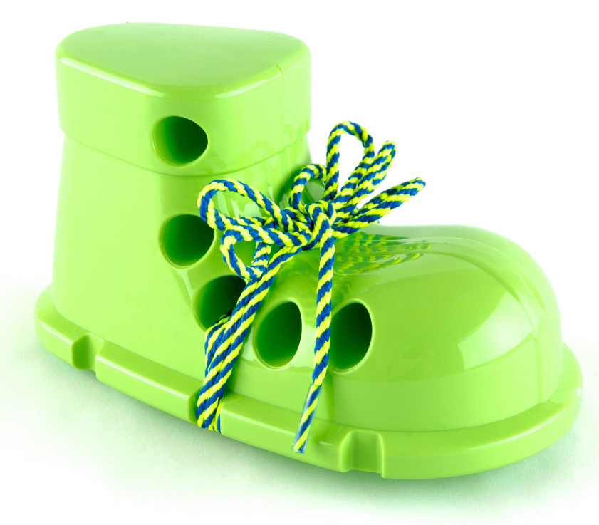 Пластмастер Игра-шнуровка для малышей Ботинок