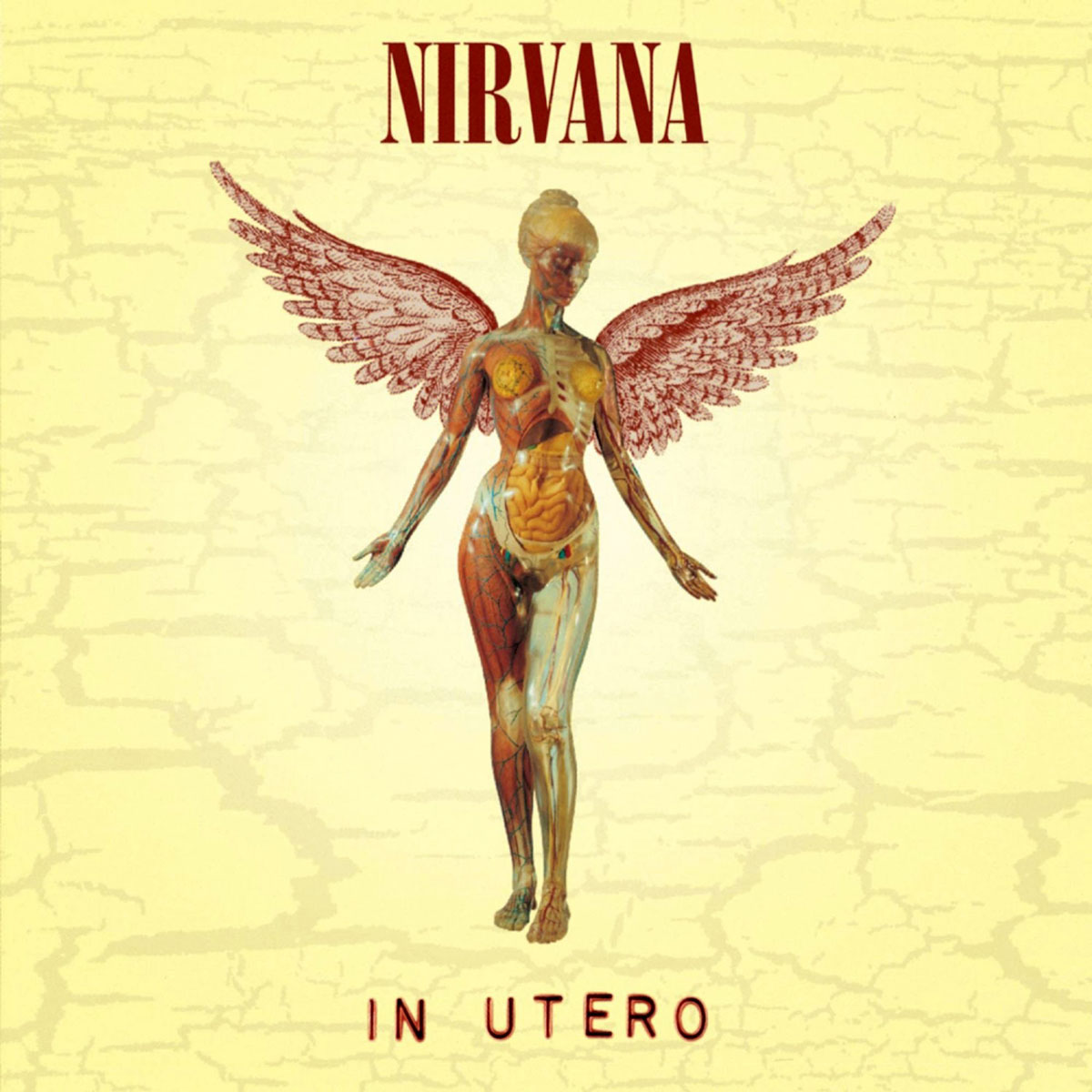 Nirvana. In Utero (LP)