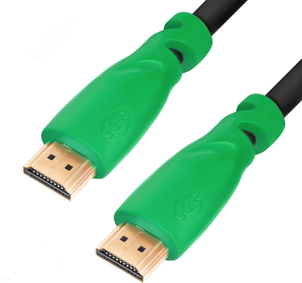 GCR GCR-HM320, Black Green кабель HDMI (5 м)