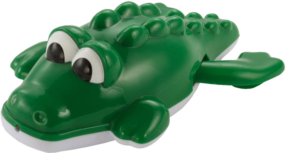 Bampi Заводная игрушка Вместе веселей Морские обитатели Крокодил