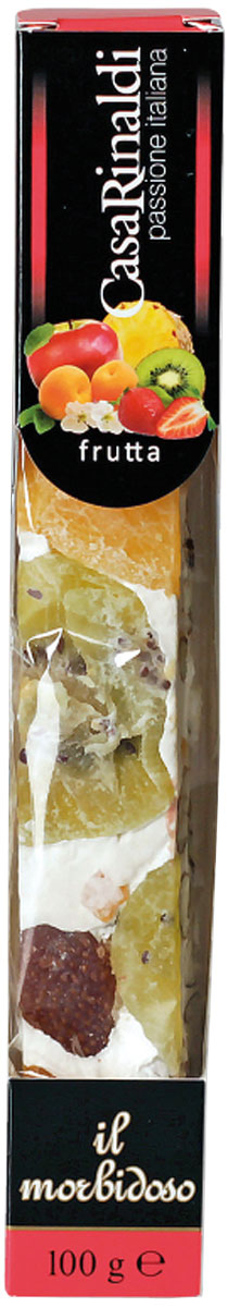 Casa Rinaldi Нуга-торроне Frutta, 100 г джемпер persona by marina rinaldi persona by marina rinaldi pe025ewqbo40