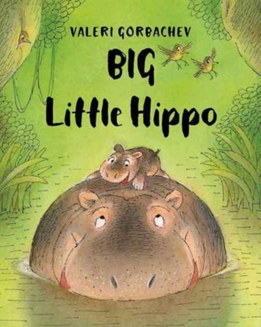 Big Little Hippo the pygmy hippo story