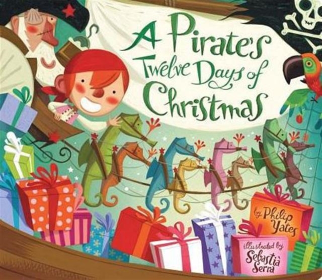 Pirates Twelve Days of Christmas the twelve days of christmas panorama pops