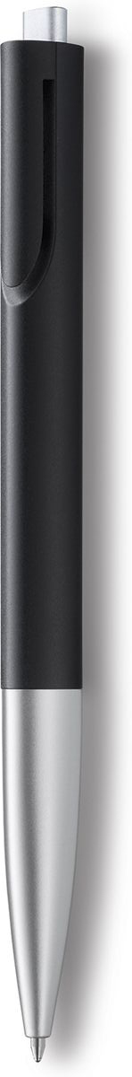 Lamy Ручка шариковая Noto цвет корпуса черный, серебристый черная