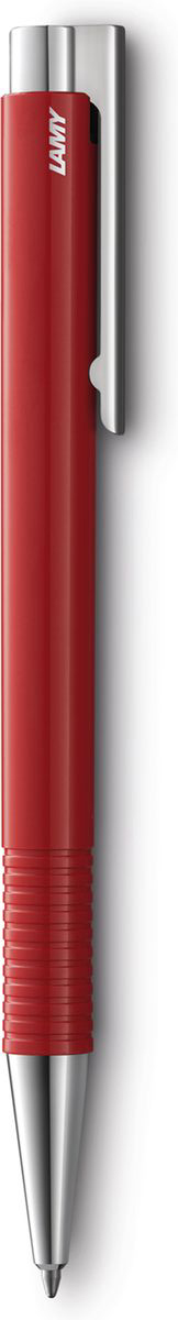 Lamy Ручка шариковая Logo M+ цвет корпуса красный синяя