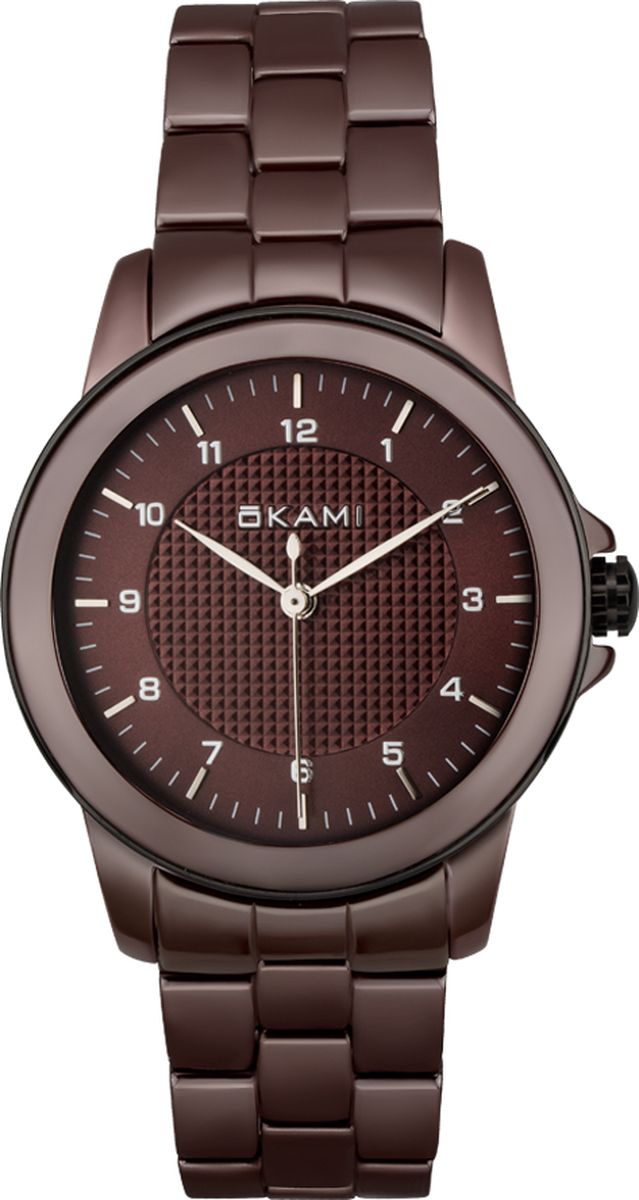 Часы наручные женские Okami, цвет: черный. K362CMM-01BC