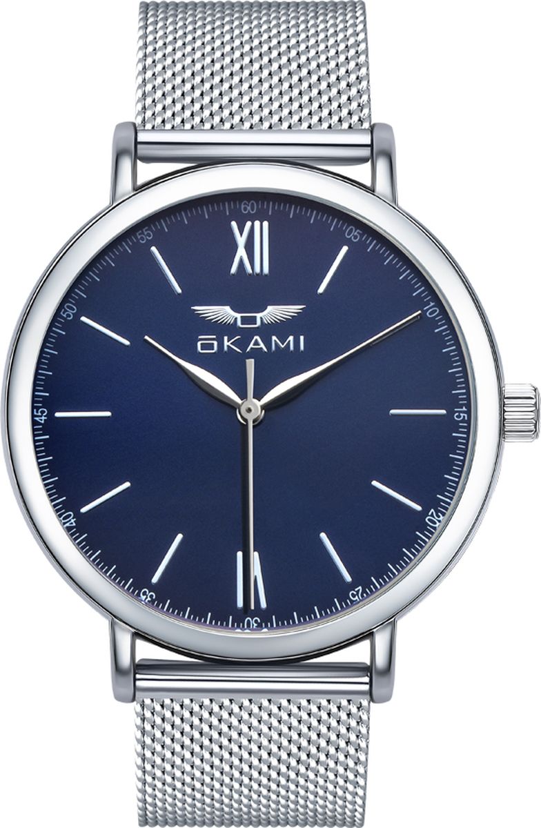Часы наручные женские Okami, цвет: серебристый. K392ASN-01BM