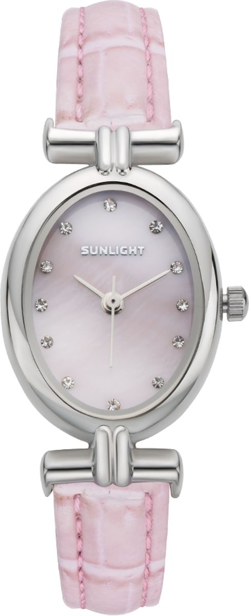 Часы наручные женские Sunlight, цвет: розовый. S190ASZ-01LP