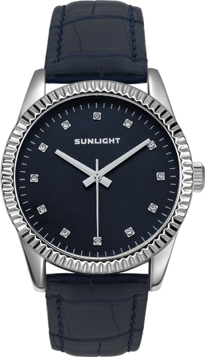 Часы наручные женские Sunlight, цвет: темно-синий. S389ASN-01LN