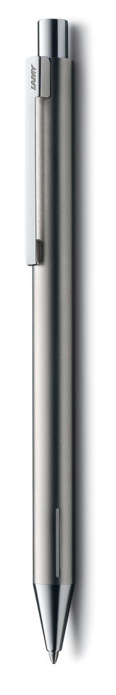 Lamy Ручка шариковая Econ цвет корпуса серый металлик черная